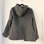 Aritzia Babaton Brady Wool Peacoat in Gray Size L Photo 9