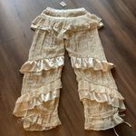 Free People  Belle Ruffle Pants- XS Photo 7