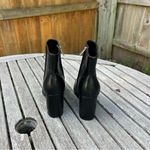 Calvin Klein black Point-Toe Ankle Booties in black size 9.5 Photo 6