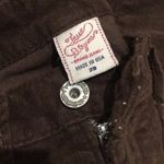 True Religion Brown Joey Big T Velvet skinny flare Photo 4
