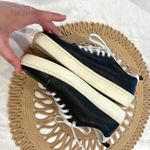 Fly London  Womens Size 41 Black Leather Casual Sneakers Photo 4