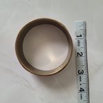 Made In Phillipines Brown Cuff Dangle Bracelet Photo 3