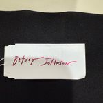 Betsey Johnson  Glittering Black Witch Hat Earrings Photo 3