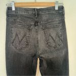 Mother High Waisted Looker Ankle Fray jeans Night Hawk 26 Photo 9