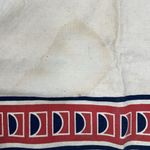 Vintage Carnival Cruise Line The Fun Ship Tote Bag Travel Shoulder Shopping Vaca Tan Photo 3