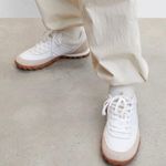 Mango | LEATHER PANEL QUILTED SNEAKERS EU 40 SIZE 9 Photo 2