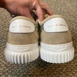 Voile Blanche MAIORCA FLAT SUEDE AND FABRIC SNEAKERS EU38 Green Size 8 Photo 10