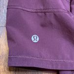Lululemon Pace Rival Skirt Skort Sz 6 Purple Waistband Athletic Run Photo 3