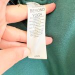 Beyond Yoga Beyond Yoga | Ski Weekend Jumpsuit Sweatsuit in Midnight Green Large Photo 6