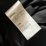 Red & Royal London Women's 14 Black One Shoulder Dress Slanted Hem Side Zip Photo 11