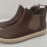 Ecco Soft 7 Women’s Leather Brown Chelsea Boots size 4-4.5 Photo 0