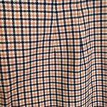 BODEN Womens Plaid Orange Richmond Pencil Skirt Size 6 Photo 1
