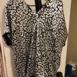 Adrienne sparkly leopard top Photo 0