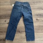 ZARA  ZW The High Rise Slim Rhinestone Jeans Mid-Blue REF- 6840/043 size 6 Photo 6