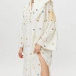 Urban Outfitters  Dorothea embroidered floral dress medium Photo 0