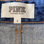 PINK - Victoria's Secret Pink by VS shot jeans size 4 Photo 7