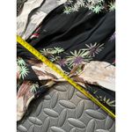 ZARA Woman Women's Kimono Wrap Black Crane Hi Low Dress Blogger Favorite Medium Photo 13