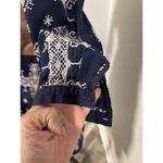 Odd Molly Blue 4 Continents 3/4 Sleeve Embroidered Scandinavian Dress Tunic SM Photo 8