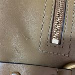 Rebecca Minkoff  Jett Leather Bucket Bag Crossbody in Military Photo 12