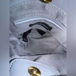 Anthropologie Ostrich Betty Feathered Ring Handle Shoulder/Crossbody Clutch Bag Photo 12