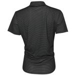 Adidas  Golf Black Microdot Technical Polo Shirt Women's L Dot Tennis Top Photo 1