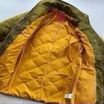 J.Crew NEW Quilted Cocoon Puffer With PrimaLoft Jacket Coat Green XXS Photo 5