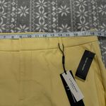 Liverpool Jeans Company NWT Stitch Fix Liverpool Kelsey Knit Trousers In Yellow Size 16/33 Photo 10