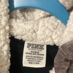 PINK - Victoria's Secret Pink Victoria’s Secret Rain Jacket Women’s Size M/L Gray/Black Photo 1