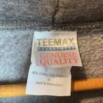 San Francisco CA Fisherman’s Wharf Gray Hoodie Long Sleeve Sweatshirt M Size M Photo 3