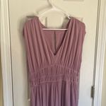 Old Navy Dusty Pink Wide Leg Jumpsuit Photo 2