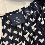 Kaari Blue ‎ women’s long sleeve blouse size 1X Photo 2