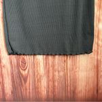 Sincerely Jules Blue California Ribbed Lettuce Hem T Shirt Dress Size L Size L Photo 4