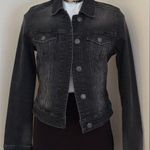 American Eagle 🇺🇸 Ameican Eagle 🦅 Faded Black/Gray Denim. Classic Buttons With Pockets Sz MM Photo 0