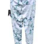 BSP Atomic Jelly Aqua Women's Leggigns Size Medium Green Aqua White Tye Photo 5