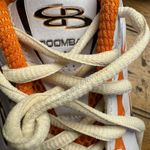 Boombah  Molded Cleats Orange White Womens‎ 9.5 Photo 5