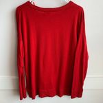 Michael Michael Kors Red Crewneck Sweater Size M Photo 1