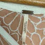 Free People  Pink Floral Top Size‎ XS Photo 6