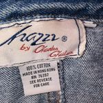 None Vintage 70’s blue denim jean jacket size medium Photo 6