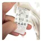 Karra Implant Babydoll Floral Lace Tiered Mini Dress Cream Korean size M Cottage Tan Size M Photo 7