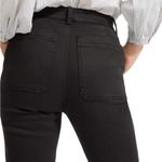 Everlane The Slim Leg Cropped Jeans Black Size 4 Photo 2