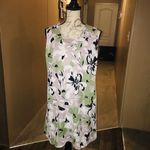 Bobeau NWT  Women's Dress Size XS Green Brown Photo 1