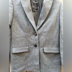 Madewell The Bedford Oversized Blazer in Gray Women's Size 2 Photo 1