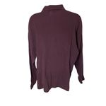 Vintage Y2K YMLA Embroidered Gauze Button Placket Long Sleeve Shirt Brown XL Photo 1