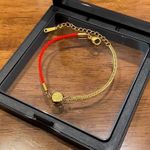 New Years Chinese Style Lucky Bracelet Red Photo 7