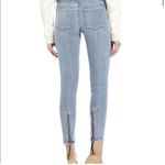 Acne Studios  Skin 5 Pistol Triumph Zip Skinny Ankle Jeans- Size 27 Photo 3