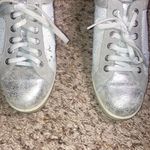 Hush Puppies White, Silver, Gray, Sequence, Sneakers Made in Italy Size 36 Photo 1