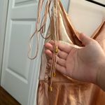 Retrofête Retrofete x REVOLVE Ariella Dress in Neutral Tie Dye Photo 8