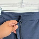 Eileen Fisher NWOT Cotton Blend Ponte Slim Pant In Ocean Blue Size Small Photo 8