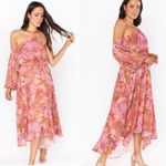 Show Me Your Mumu  Garden Floral maxi dress flowy Sz Medium boho feminine summer Photo 8