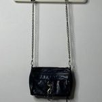 Rebecca Minkoff Black Mini MAC Calf Hair Crossbody Bag Photo 0